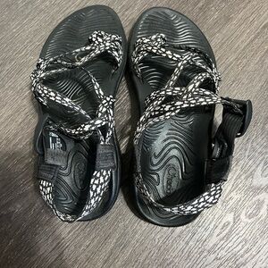 Chaco Monochrome Strappy Sandals